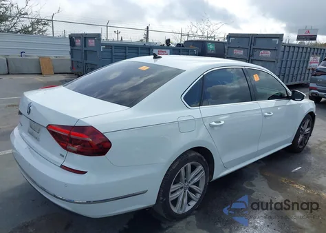 2018 Volkswagen Passat 2.0T Se from USA, damaged, VIN 1VWBA7A33JC031098